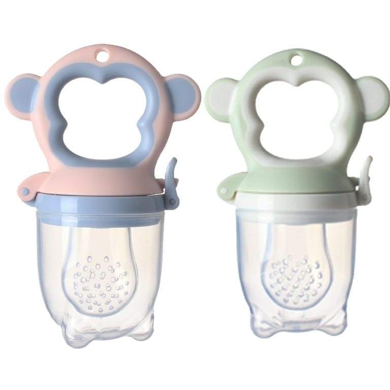 Mesh Fruit Nibbler Baby Pacifier Teether Ring – TheToddly