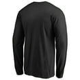 thumbnail image 3 of Men's Black TCU Horned Frogs Team Unity Basketball Long Sleeve T-Shirt, 3 of 3