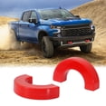 thumbnail image 1 of Fundas de enganche de remolque BESTZHEYU para Chevy Silverado 1500 Red, 1 of 8