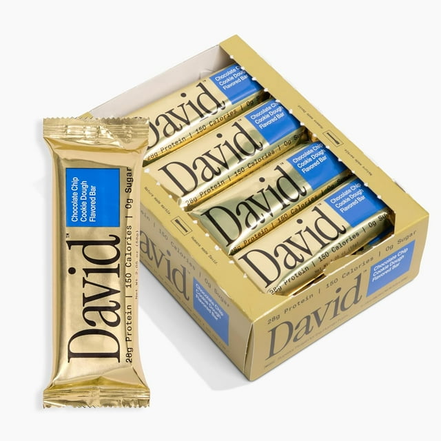 High Protein Bars No Sugar - Sugar Free Protein Bars, Low Carb, Gluten Free - 28g of Protein, 150 Calories - Bar On-The-Go Snack - Variety Pack (All Flavors), Pack of 6