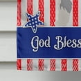 thumbnail image 4 of Carolines Treasures BB8431CHF Schnauzer American Flag Canvas House Size  Large multicolor, 4 of 4