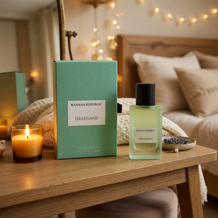 Banana Republic, Grassland Unisex Edp Spray, 2.5 oz, Fresh Green