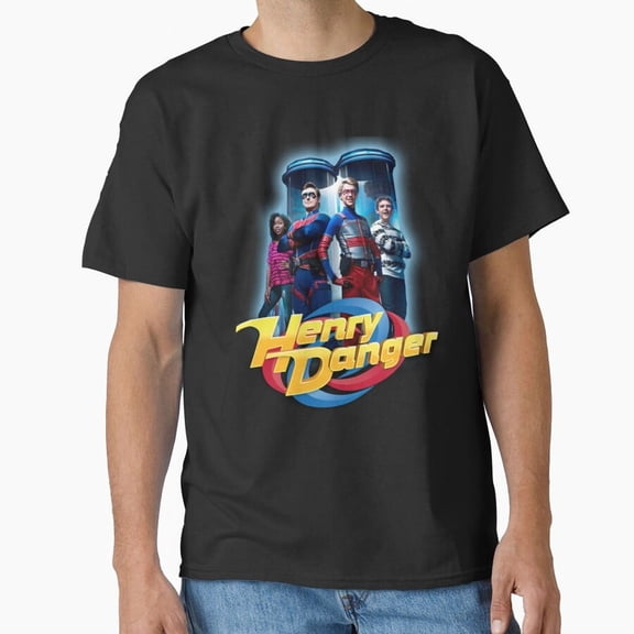 Henry Danger Control Room Funny TV Show G4316 Unisex T-Shirt, Up to Size 5XL