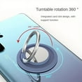 thumbnail image 5 of Magnetic Ring Holder for Samsung Galaxy XCover6 Pro/Xcover7/XCover7 Pro - Finger Stand Grip Kickstand Swivel Zinc Alloy, 5 of 5