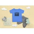 thumbnail image 5 of Old Glory Toddler Little Dude Buddy Shirt Short Sleeve Graphic T Shirt, 5 of 6