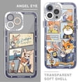 thumbnail image 2 of Funda de teléfono Disney Zootopia para iPhone 16 Pro 13 Pro Max SE 8 7 Plus XR 14 15 Pro Max 11 12 Mini X XS Max carcasa transparente suave, 2 of 5