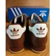 thumbnail image 4 of ADIDAS Originals Samoa Preloved Brown JH6709 Men's SHOES Size 12 NIB No Lid, 4 of 6