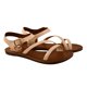 thumbnail image 2 of Sandalias Nomadas Mujer Esencial Tiras Ligera Confort beige 24, 2 of 5