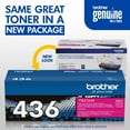 thumbnail image 3 of Brother Genuine High Yield TN436M Printer Toner Cartridge, 3 of 9