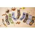 thumbnail image 3 of Foozys Unisex Crew Socks Canine Collection (Greyhound), 3 of 3