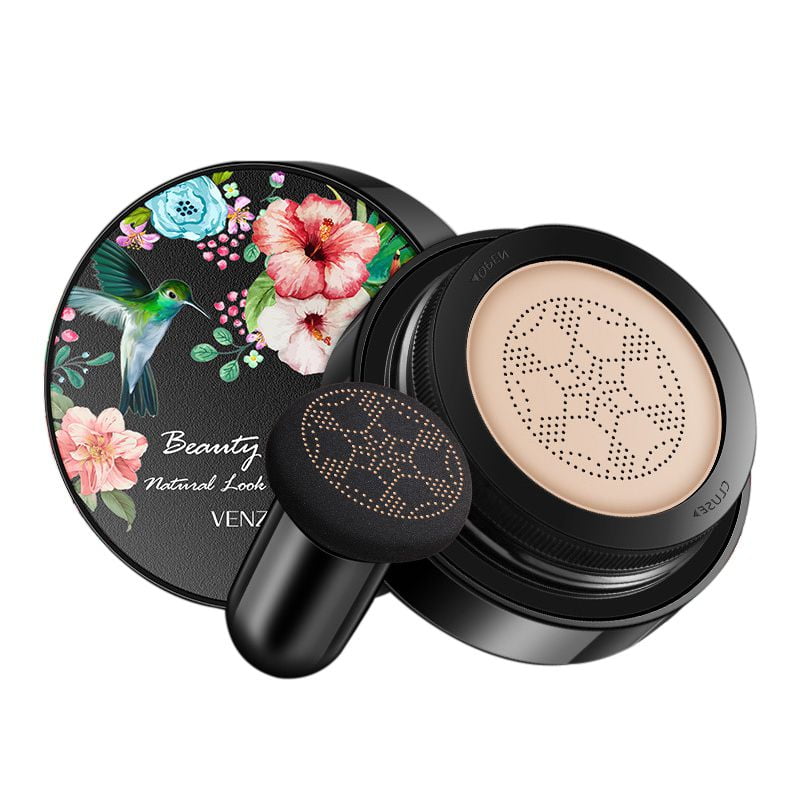 Wisremt New Stylish Mushroom Air Cushion BB Cream Moisturizing Cover