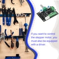 thumbnail image 4 of Baohd Module de Réglage de Moteur Stepper, Générateur de Signal d'Impulsion, Contrôleur de Vitesse, Carte Électronique en Plastique, 4 of 6