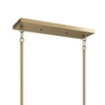 thumbnail image 2 of 52721CPZ Kichler Lighting Madden - 6 Light Chandelier-17.5 Inches Tall and 17.75 Inches Wide-Champagne Bronze Finish, 2 of 7