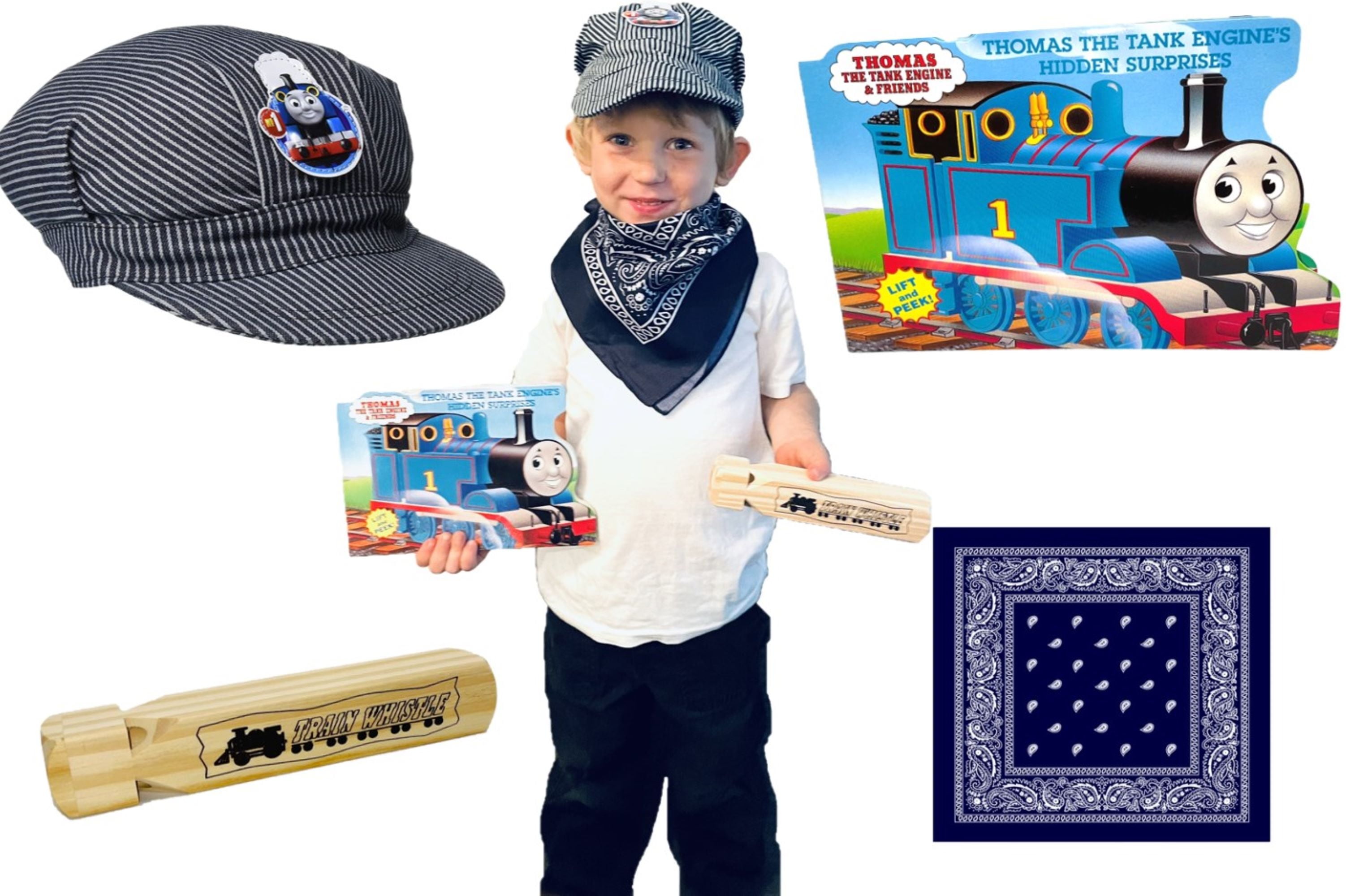 Thomas The Tank Engine Train Conductor