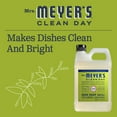 thumbnail image 4 of Mrs. Meyer's Clean Day Liquid Dish Soap Refill, Lemon Verbena Scent, 48 Fluid Ounce, 3 Count, 4 of 6