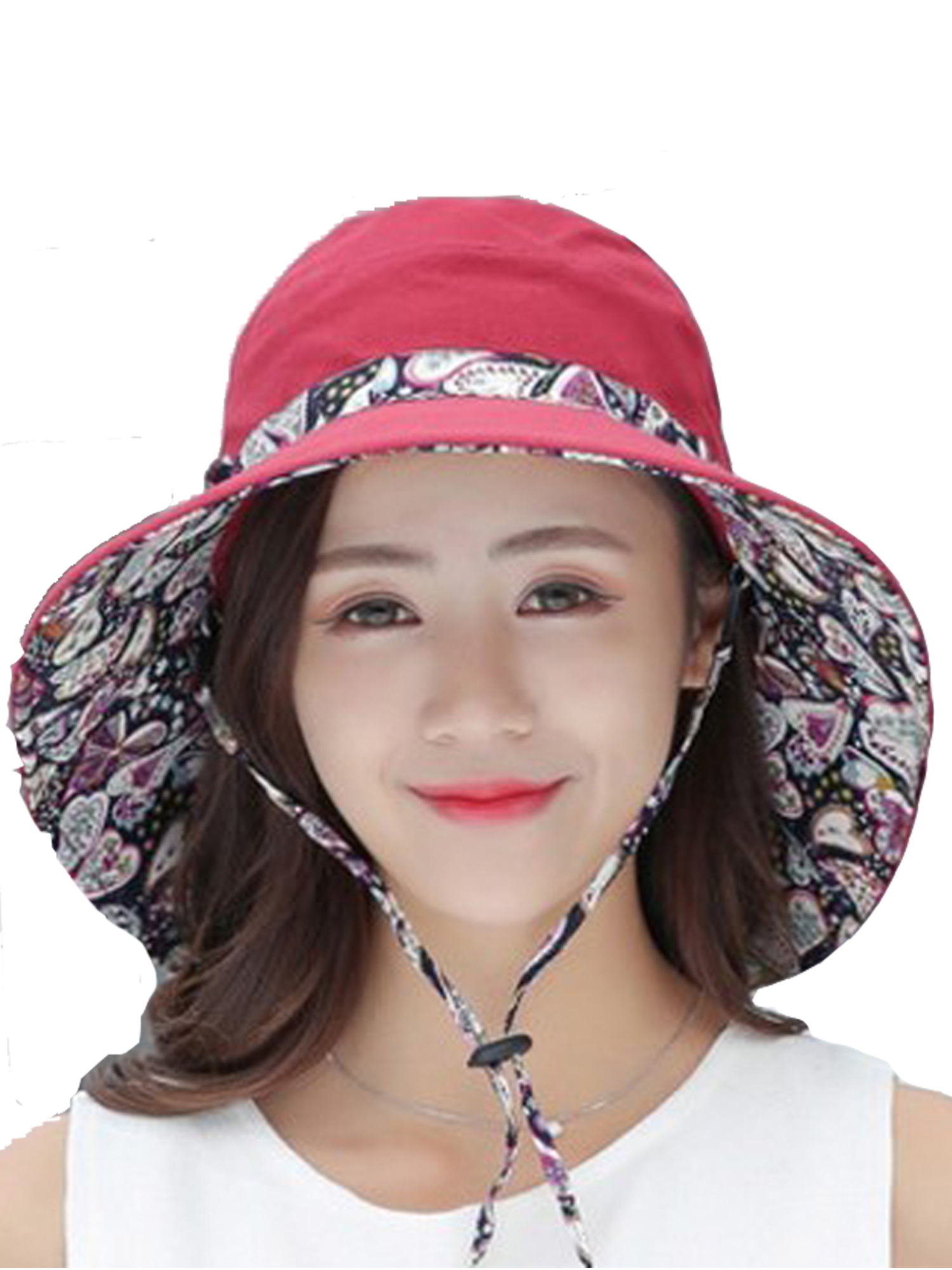 wide brim hats walmart