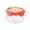 Red, variant on Food Storage Product Title – Practical Square Seasoning Bottle for Kitchen and Picnics with Leakproof Lid in Transparent Design, 1.96*1.96*1.57 in, Red