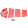 thumbnail image 2 of koolsoo 2 Pcs Sac à Chaussettes Direction du Vent pour Jardin Extérieur Ferme Rouge 2 Pcs 100cm, 2 of 2
