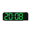 thumbnail image 3 of Reloj LED Gloria Temporizador multifuncional de rotación silenciosa negra Despertador de proyección, 3 of 7