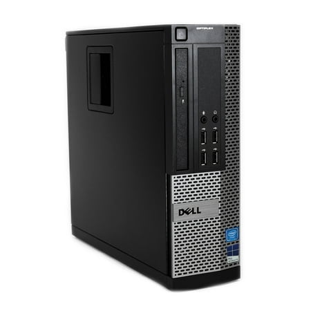 ReCircuit Dell Optiplex 9010 Desktop Computer - Intel Quad Core i7 up to 3.8GHz, 16GB RAM, 2x New 500GB SSD in Raid 1 (Instant Mirror Backup), Windows 10 Pro 64-Bit, (Best Backup Program For Windows 7 64 Bit)