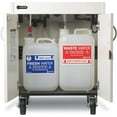 thumbnail image 6 of Ozark River Manufacturing Premier, Portable Sink Hand Wash Station, 110V, Black Laminate Cabinet-ABS Countertop & Basin, 6 of 9