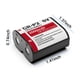 thumbnail image 2 of Batería TQTHL CR-P2 de litio para fotografía, 6 V, 2000 mAh, paquete de 15, 2 of 7