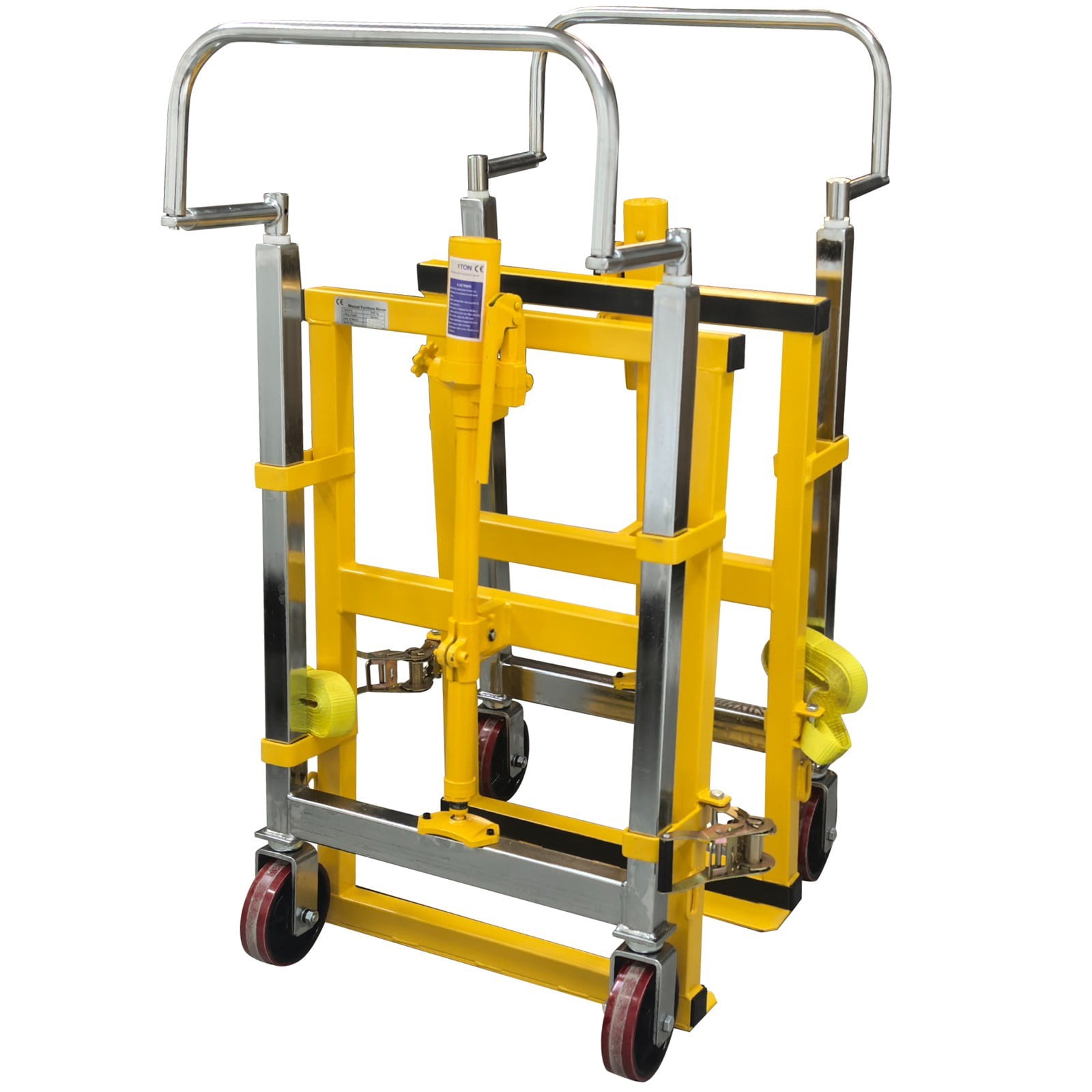 1800KG Hydraulic Safelift Furniture Mover Manual Hand Pallet Truck