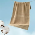 thumbnail image 2 of Xuniizn Bath Towel and Wash Cloths Set: 1* Hand Towel, cotton, Highly Absorbent & Fade Resistant, 2 of 7
