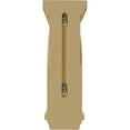 thumbnail image 4 of Ekena Millwork 5 1/2"W x 8 1/4"D x 16"H Scroll Corbel, Alder, 4 of 4