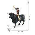 thumbnail image 3 of 4 Uds. figuritas modelo manualidades pastel Toppers regalo de cumpleaños Animal en miniatura juguete educativo, 3 of 8