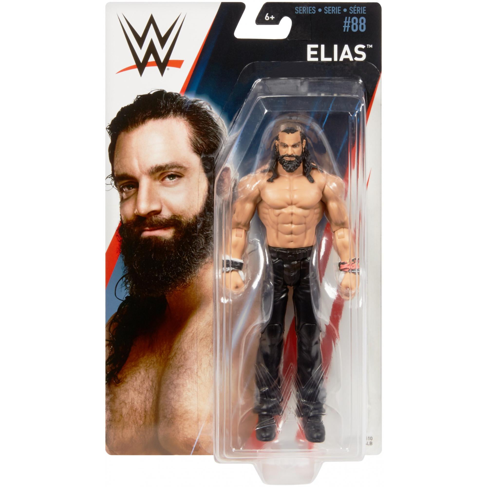 WWE Mattel Basic Series 88 Elias Sampson  Action Figure 