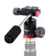 thumbnail image 1 of Rótula De Bola Para Trípode Ruittos Soporte Para Cámara Con Cabezal Panorámico Con Placa De Zapata De Liberación Rápida Y Mango Cabezal De Bola Panorámico 360 Para Cámara Dslr/Slr Teléfono Inteligente, 1 of 1
