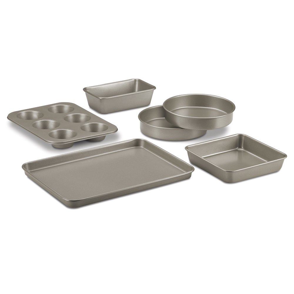 Cuisinart AMB6CH Chef's Classic 6Piece NonStick Champagne Bakeware