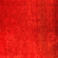 thumbnail image 1 of Ahgly Company Machine Washable Indoor Square Oriental Yellow Industrial Area Rugs, 6' Square, 1 of 4