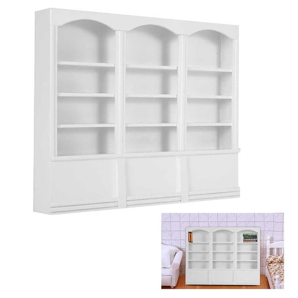 Mini Estantería De Muñeca Muebles De Muebles De Muebles De Para Niños Con Buena Mano De Obra Y Apariencia Exquisita