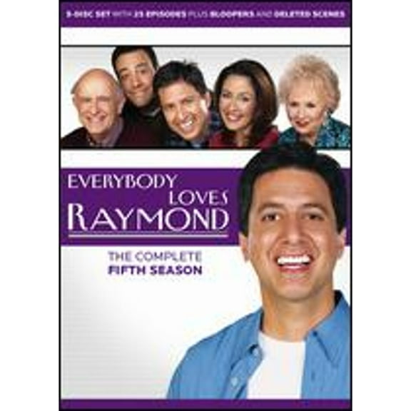 Pre-Owned Everybody Loves Raymond: The Complete Fifth Season [5 Discs] (DVD 0883929185696)