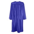 thumbnail image 2 of Toptie Unisex Shiny Preschool and Kindergarten Graduation Gown Cap Tassel Set 2024 Costume Robes for Baby Kids-Purple-M, 2 of 4
