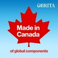 thumbnail image 4 of Brita Standard Replacement Filter, Reduces Contaminants while keeping healthy minerals, Certified by WQA to reduce Chlorine for improved taste, Made without BPA, Replace after 151 litres, 4 of 10