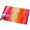 Multicolor, variant on Pink Orange Striped Washable Living Room Rugs 8'x10', Pink Orange Splattered Paint Specks Style Washable Throw Large Area Rug Non-Slip Sturdy Edge Binding Carpet for Bedroom Dining Room Office