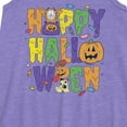 thumbnail image 2 of Garfield - Happy Halloween Icons - Toddler and Youth Girls A-line Dress, 2 of 4