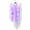 Purple, variant on ShaoXinWan Hanging Semi-Transparent Fabric Ghost Halloween Light, Purple LED Glow Floating Ghost Decor, Spooky Hanging Ornament for Doorway, Courtyard, Window Layout