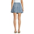 thumbnail image 5 of No Boundaries Juniors' Denim Pleated Skirt, 5 of 5