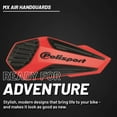 thumbnail image 4 of Polisport MX Air Handguards Red/Black, 4 of 8