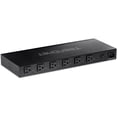 thumbnail image 1 of Unidad de distribución de alimentación TRENDnet TPI-06 PDU de 6 salidas, 1 of 8