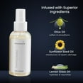 thumbnail image 2 of MOEHAIR Travel Size Heat Protectant For Hair (3.4 Fl Oz), Hair Thermal Protection Spray, Flat Iron & Hair Dryer Heat Protectant Spray for Hair, Travel Size (THERMAL-Spray-3.4Fl-101), 2 of 7