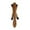 Brown, variant on Squeaky Dog Toys for Aggressive Chewers Durable Interactive Puppy Chew Toy No Stuffing TPR Squirrel Design Indoor Outdoor Play