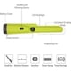 thumbnail image 3 of Detector de metales portátil Pinpointer, puntero Pin, herramienta de búsqueda de tesoros, zumbador, vibración, ajuste automático con funda para cinturón (verde), 3 of 5