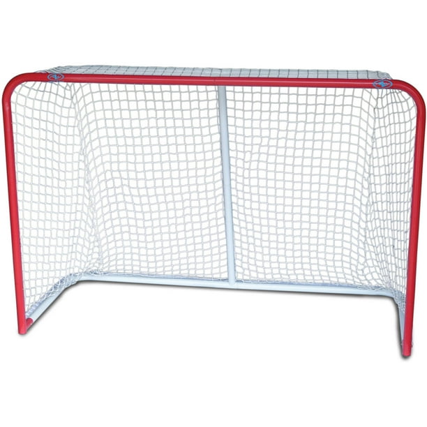 Athletic Works 72" Outdoor Steel Hockey Goal with Polyester Net
