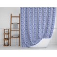 thumbnail image 2 of S4Sassy Blue Bull & Poodle Dog Printed Bathroom Curtain Waterproof Shower Drapes-60 x 84 Inch, 2 of 6