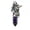 Amethyst, variant on 1pc Natural Crystal Quartz Seahorse Hexagon Stone Pendant Necklace Jewelry Reiki-Clear Quartz-1PC (Random Pick)